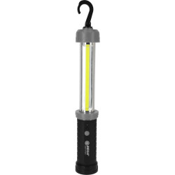 Arbetslampa uppladdningsbar LED 3W COB, USB-C, 600 Lumen Mega