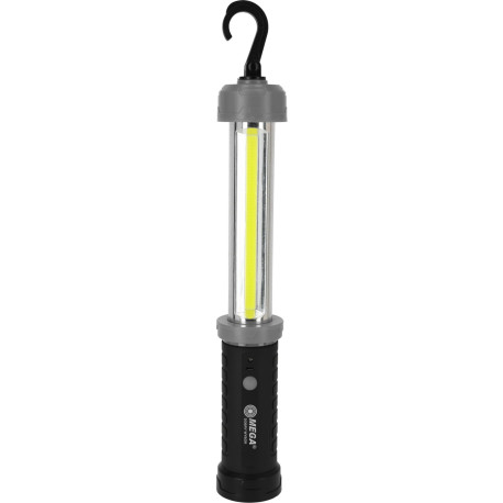 Arbetslampa uppladdningsbar LED 3W COB, USB-C, 600 Lumen Mega