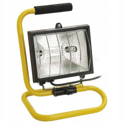 Portabel halogenlampa 500W