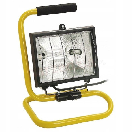 Portabel halogenlampa 500W