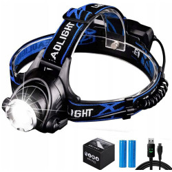 Pannlampa LED 3XAAA Flash