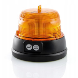 Magnetisk varningslampa, saftblandare, batteridriven 2x9V orange