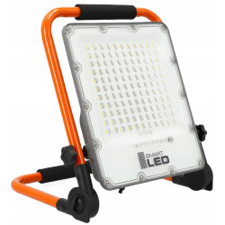 Arbetsbelysning LED 100W 3500 Lumen, batteri 10000mAh, portabel