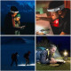 LED Pannlampa med rörelsensor 900 lumen
