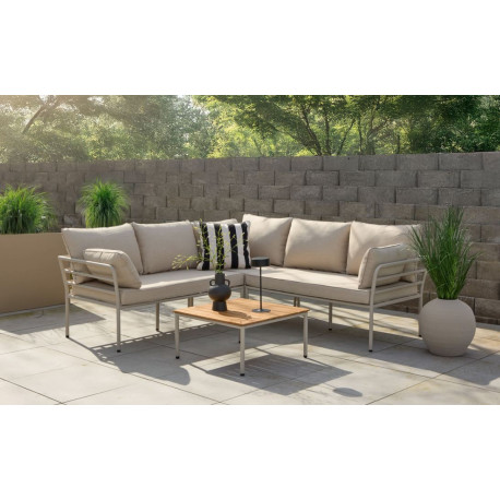 Lounge set Penh Beige