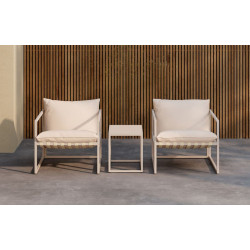 Lounge set Messina Beige