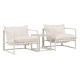Lounge set Messina Beige