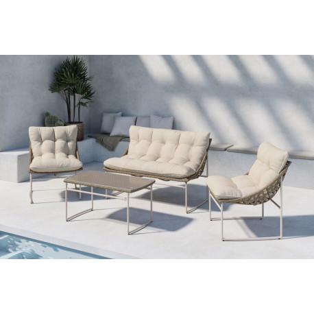 Lounge set Tina Beige