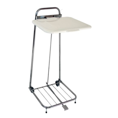 Säckställ Erik 125L Vit med pedal