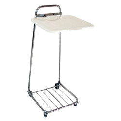 Säckställ Erik 125L Vit utan pedal