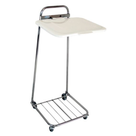 Säckställ Erik 125L Vit utan pedal