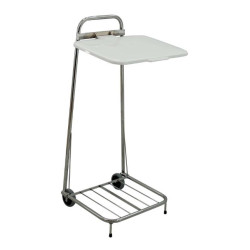 Säckställ Erik 125L kromat utan pedal