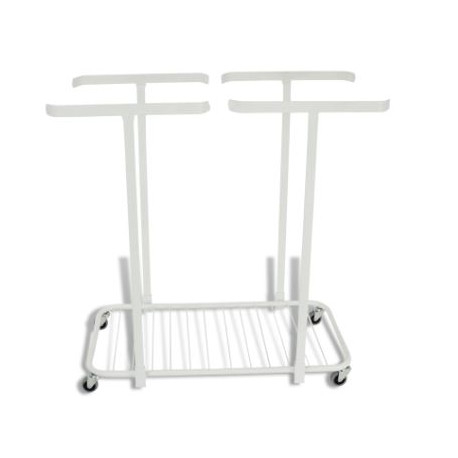 Sopsäcksvagn dubbel Ultima 100-125 L