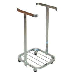 Säckvagn Stabil Zink 125 L 75 mm hjul