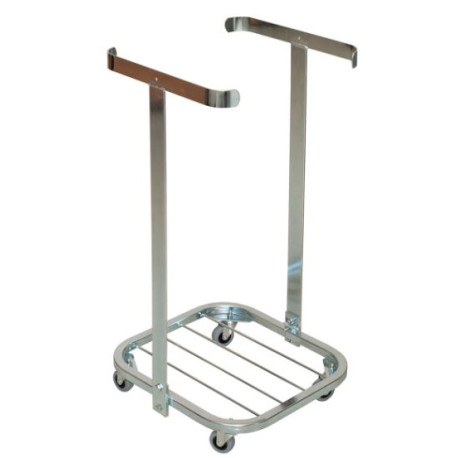 Säckvagn Stabil Zink 125 L 75 mm hjul