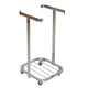 Säckvagn Stabil Zink 60 L 50 mm hjul