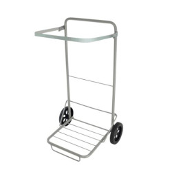 Säckvagn allround silver