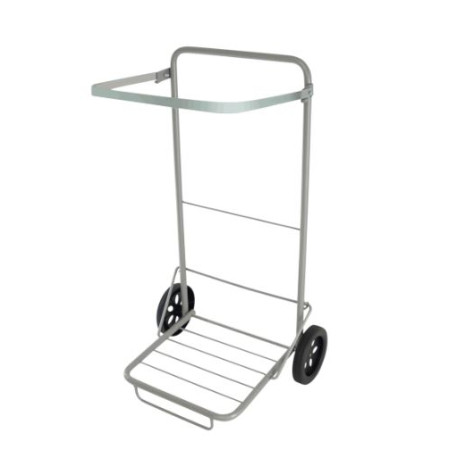 Säckvagn allround silver