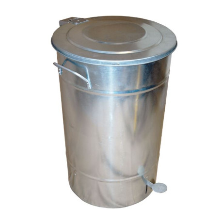 Avfallstunna Greger 30 L Lock Pedal Galvad