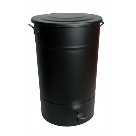 Avfallstunna Greger 30 L Lock Pedal Svart,Röd,Blå