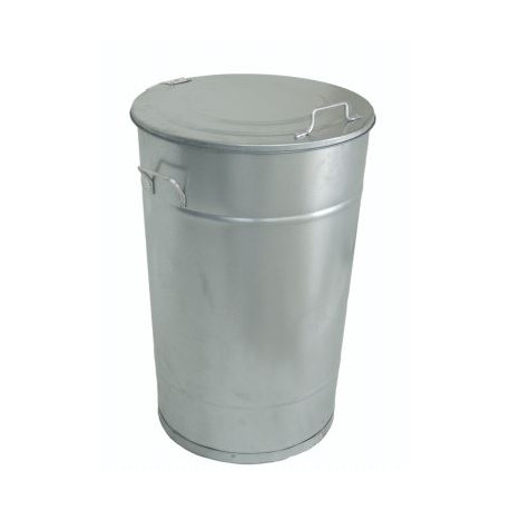 Avfallstunna Greger 115 L Lock Galvad
