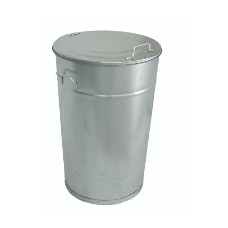 Avfallstunna Greger 160 L Lock Galvad