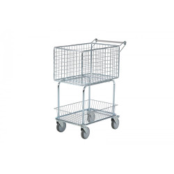Postvagn/allround Zinkad