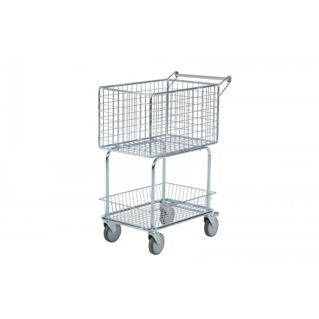 Postvagn/allround Zinkad