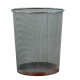 Papperskorg silver 12-pack
