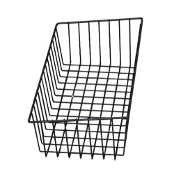 Linnéa korg mellan i silver
