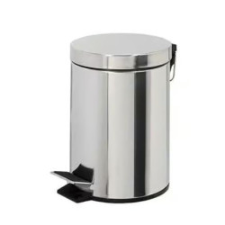 Rostfri Pedalhink 15 L 2 pack
