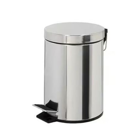 Rostfri Pedalhink 15 L 2 pack