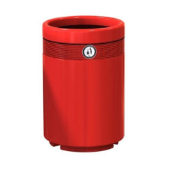 Soptunna Monark 144 L Öppen