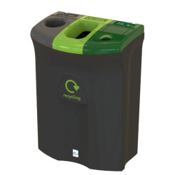 Källsortering Smartsort 110L tre öppningar