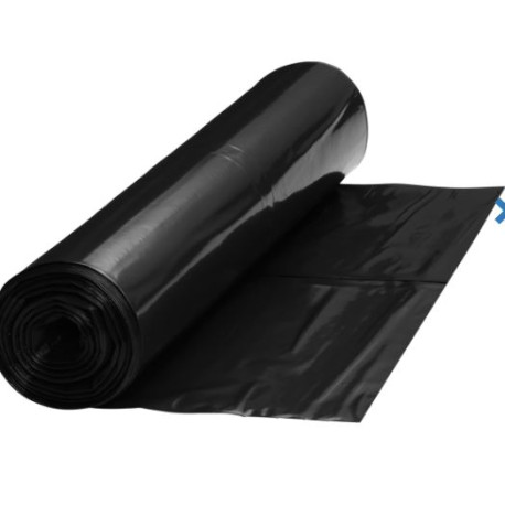Plastsäck 125 L COEX Svart 30MY