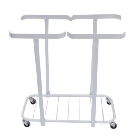 Säckvagn Dubbel 60-70 L 4 hjul