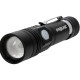Ficklampa, USB-C, 300 Lumen, Zoom Proline