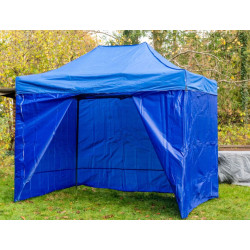 Snabbtält 3x2 m 4 väggar, olika färger