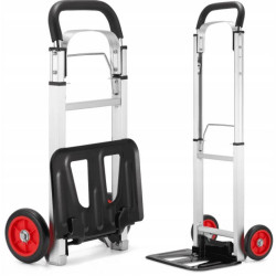 Hopfällbar pirra max 90 kg, lätt magasinkärra HIGHER
