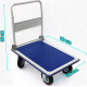 Flyttvagn 300 kg 90x60 cm, hopfällbar transportvagn, tillval