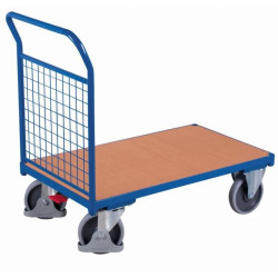 Flyttvagn 500 kg, 112x60 cm, transportvagn, tillval extra
