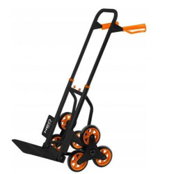Pirra max 150 kg, trapphjul ihopfällbar