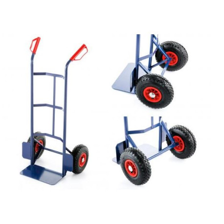 Pirra 200 kg, lätt magasinkärra, HIGHER