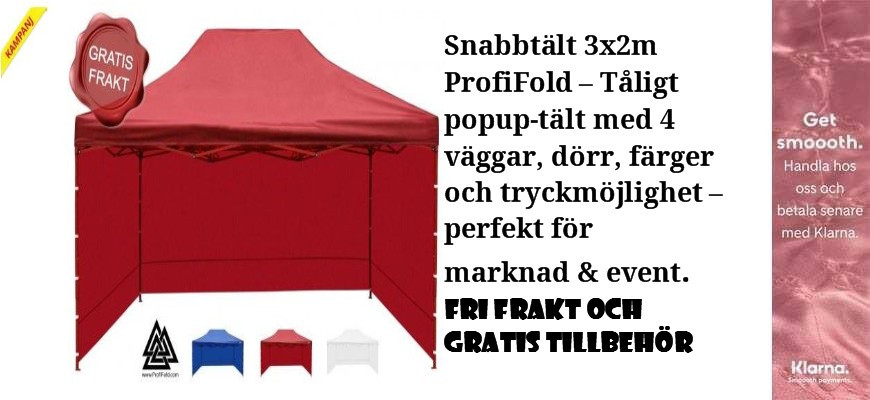 Snabbtält